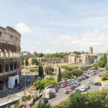 B&B Colosseo Panoramic Rooms Roma Exterior foto