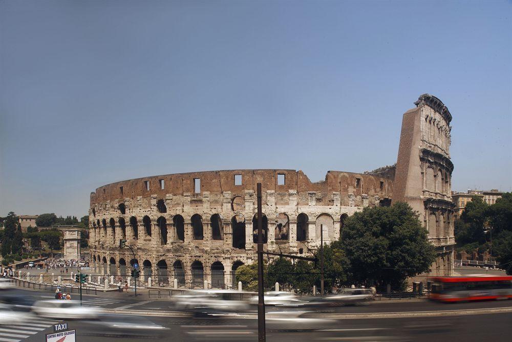 B&B Colosseo Panoramic Rooms Roma Exterior foto