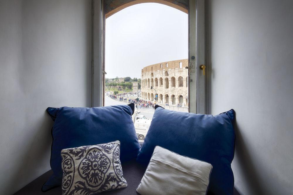 B&B Colosseo Panoramic Rooms Roma Exterior foto