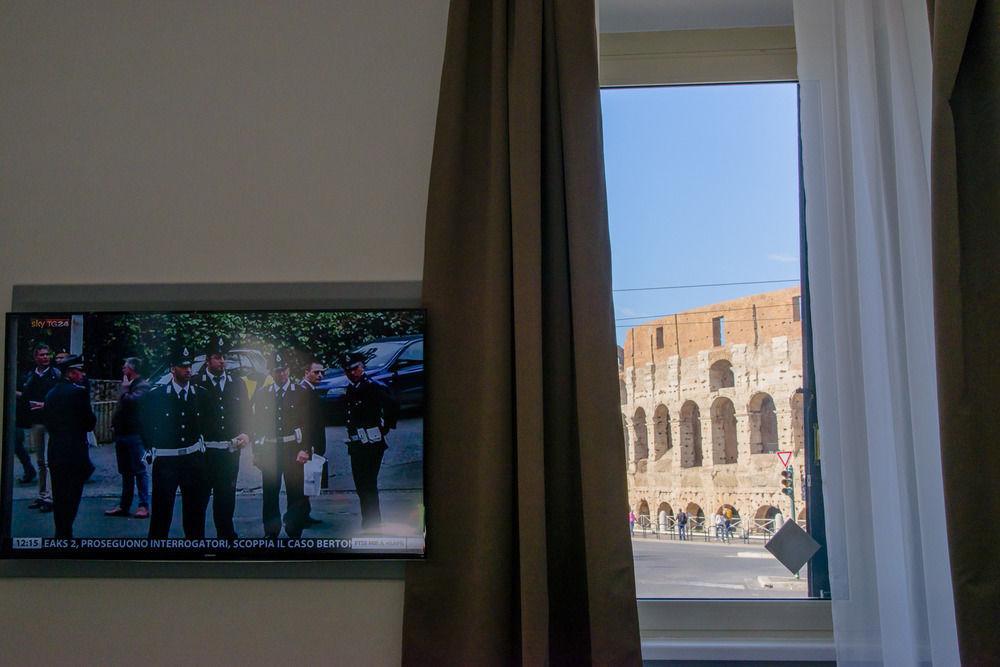 B&B Colosseo Panoramic Rooms Roma Exterior foto