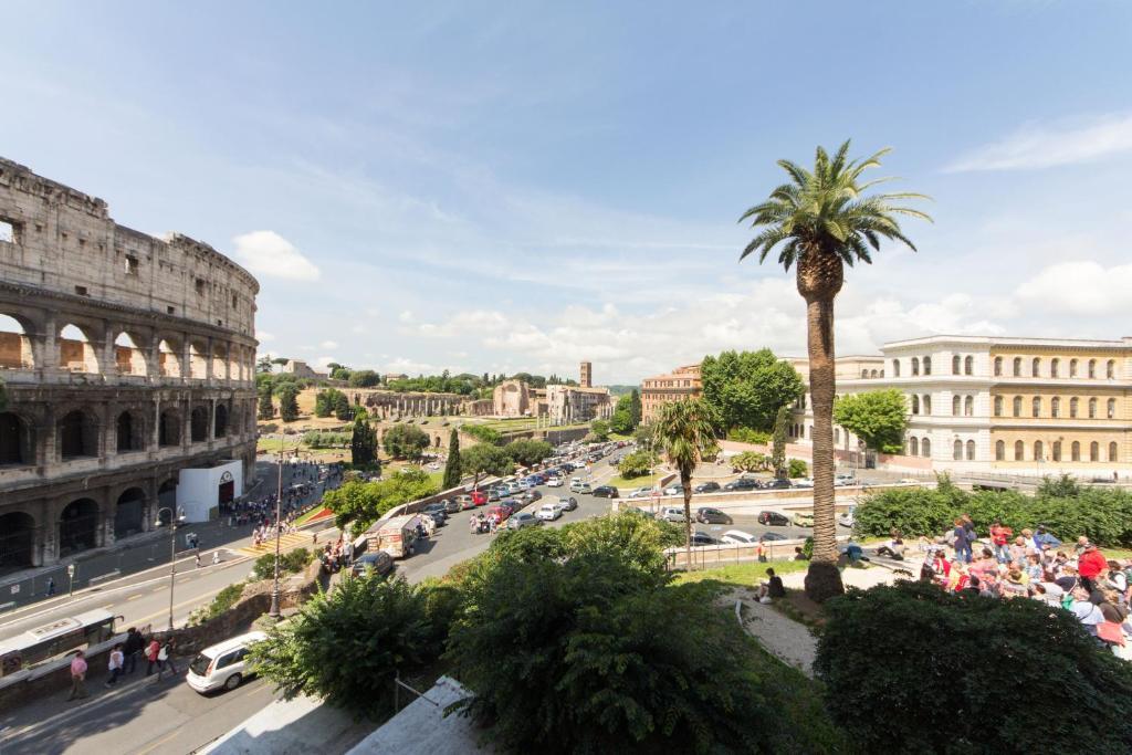 B&B Colosseo Panoramic Rooms Roma Exterior foto