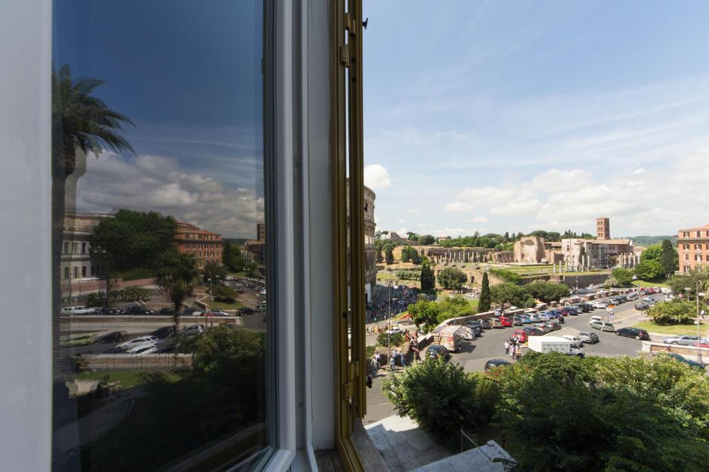 B&B Colosseo Panoramic Rooms Roma Exterior foto