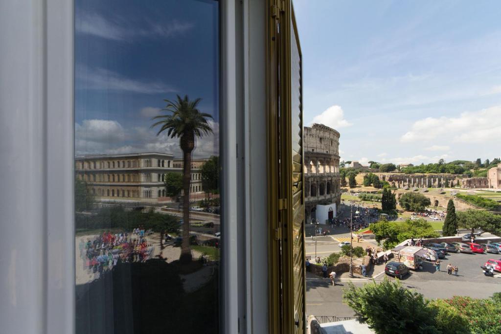 B&B Colosseo Panoramic Rooms Roma Cameră foto