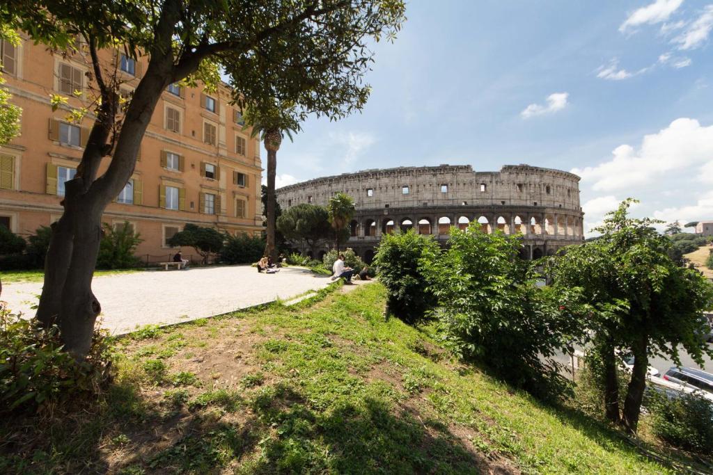 B&B Colosseo Panoramic Rooms Roma Exterior foto