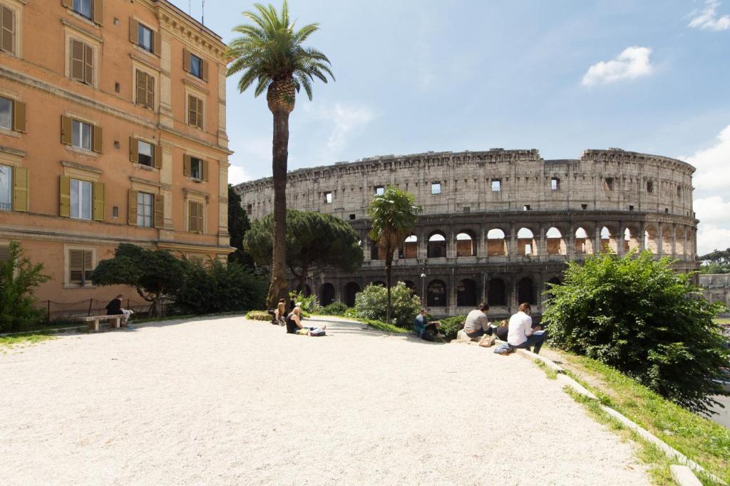 B&B Colosseo Panoramic Rooms Roma Exterior foto