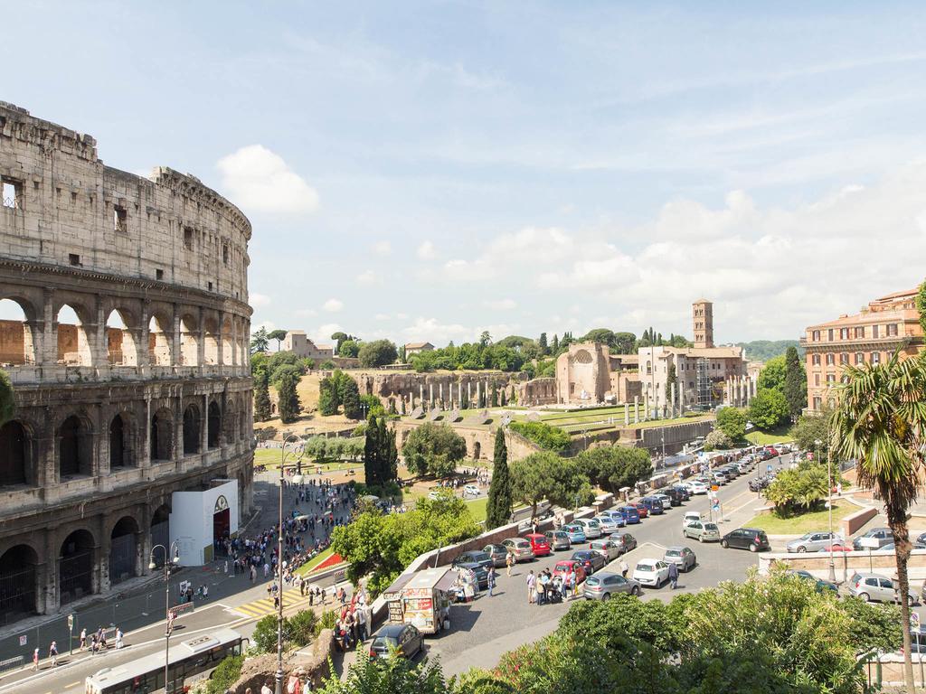 B&B Colosseo Panoramic Rooms Roma Exterior foto