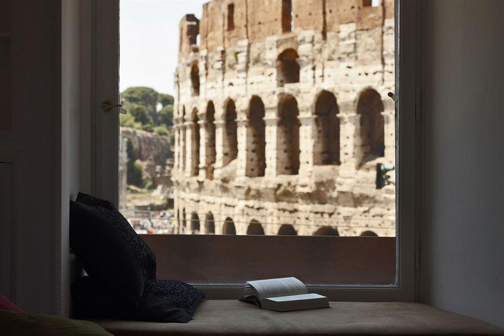 B&B Colosseo Panoramic Rooms Roma Exterior foto