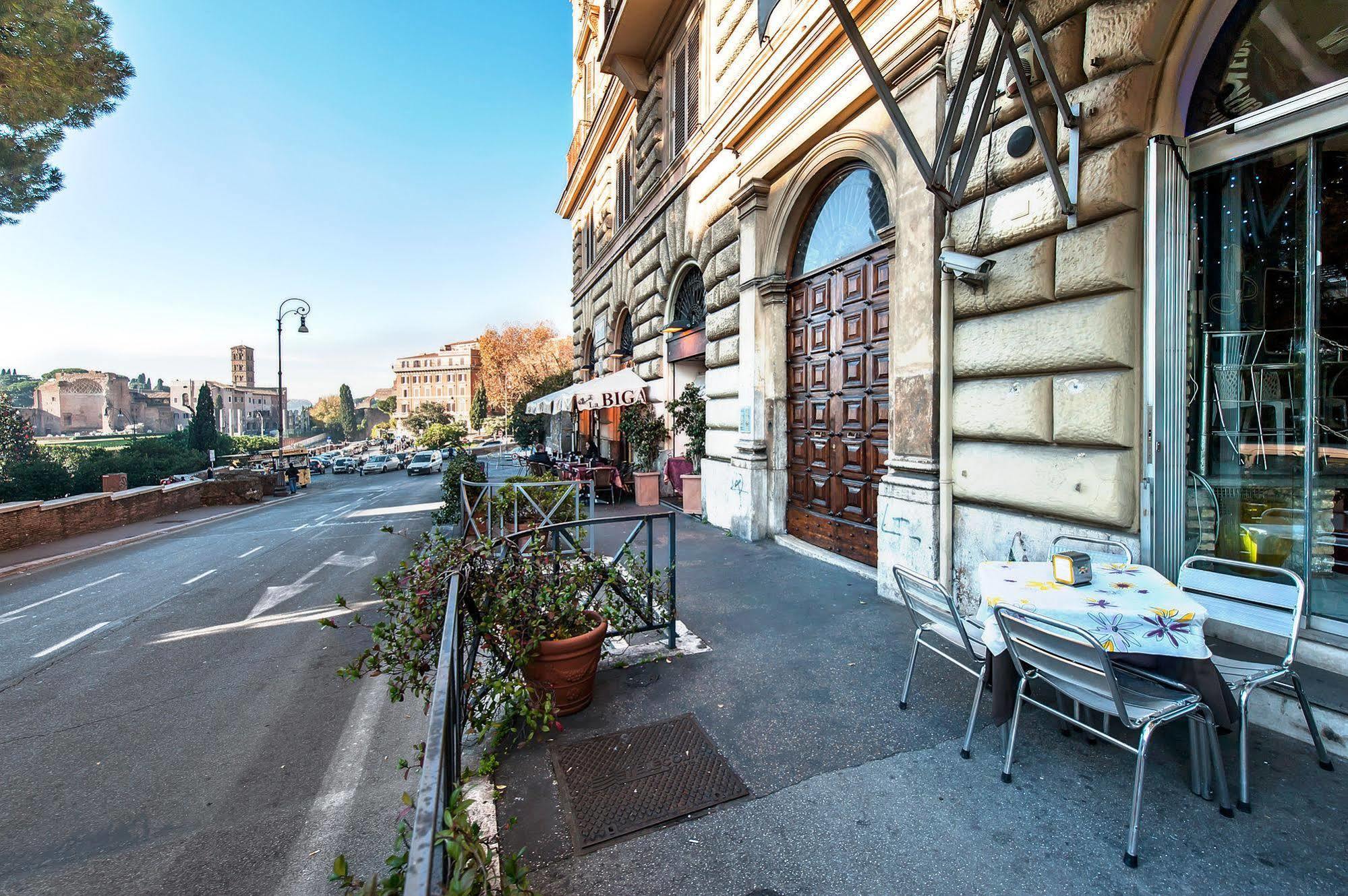 B&B Colosseo Panoramic Rooms Roma Exterior foto