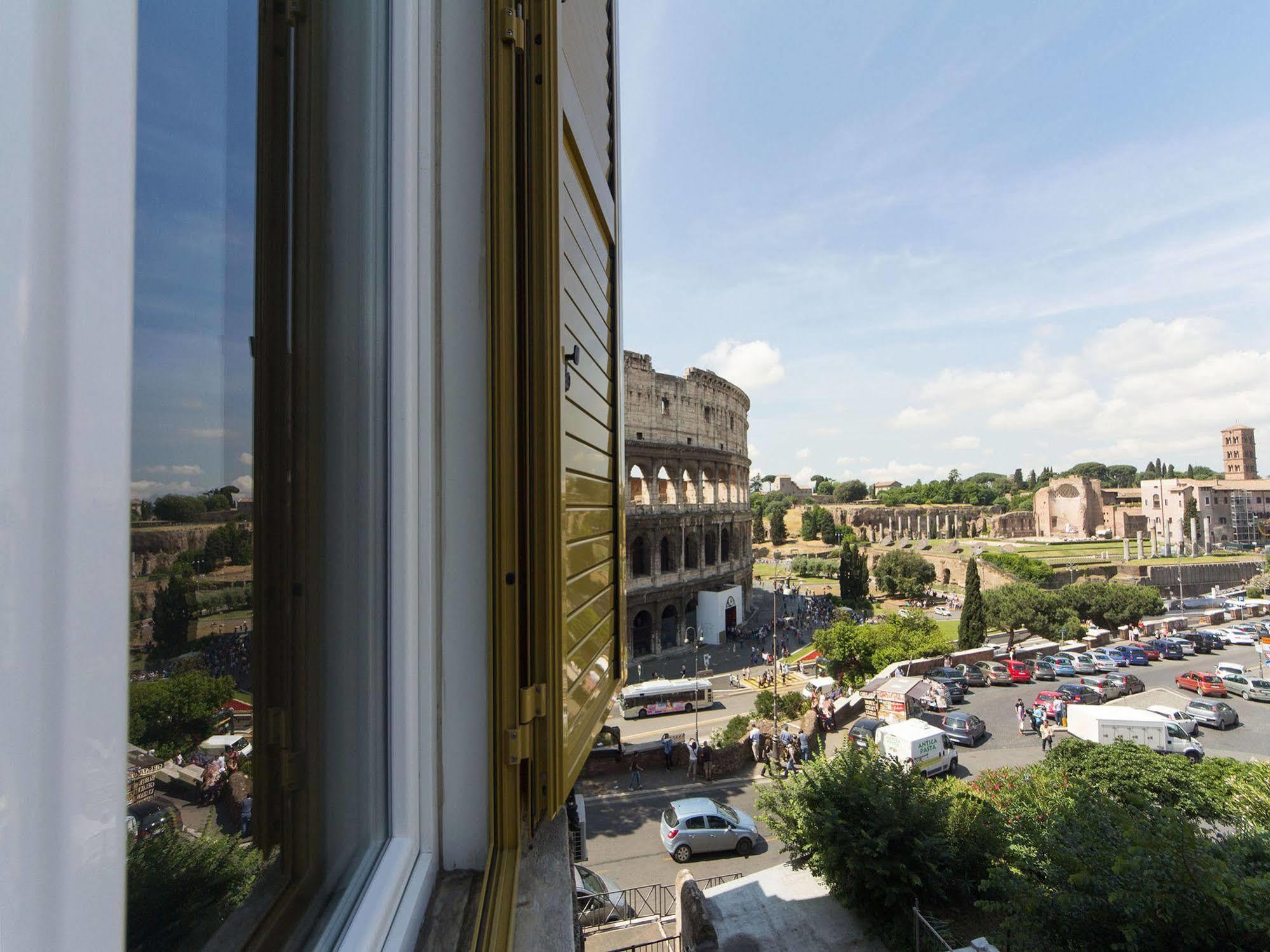 B&B Colosseo Panoramic Rooms Roma Exterior foto