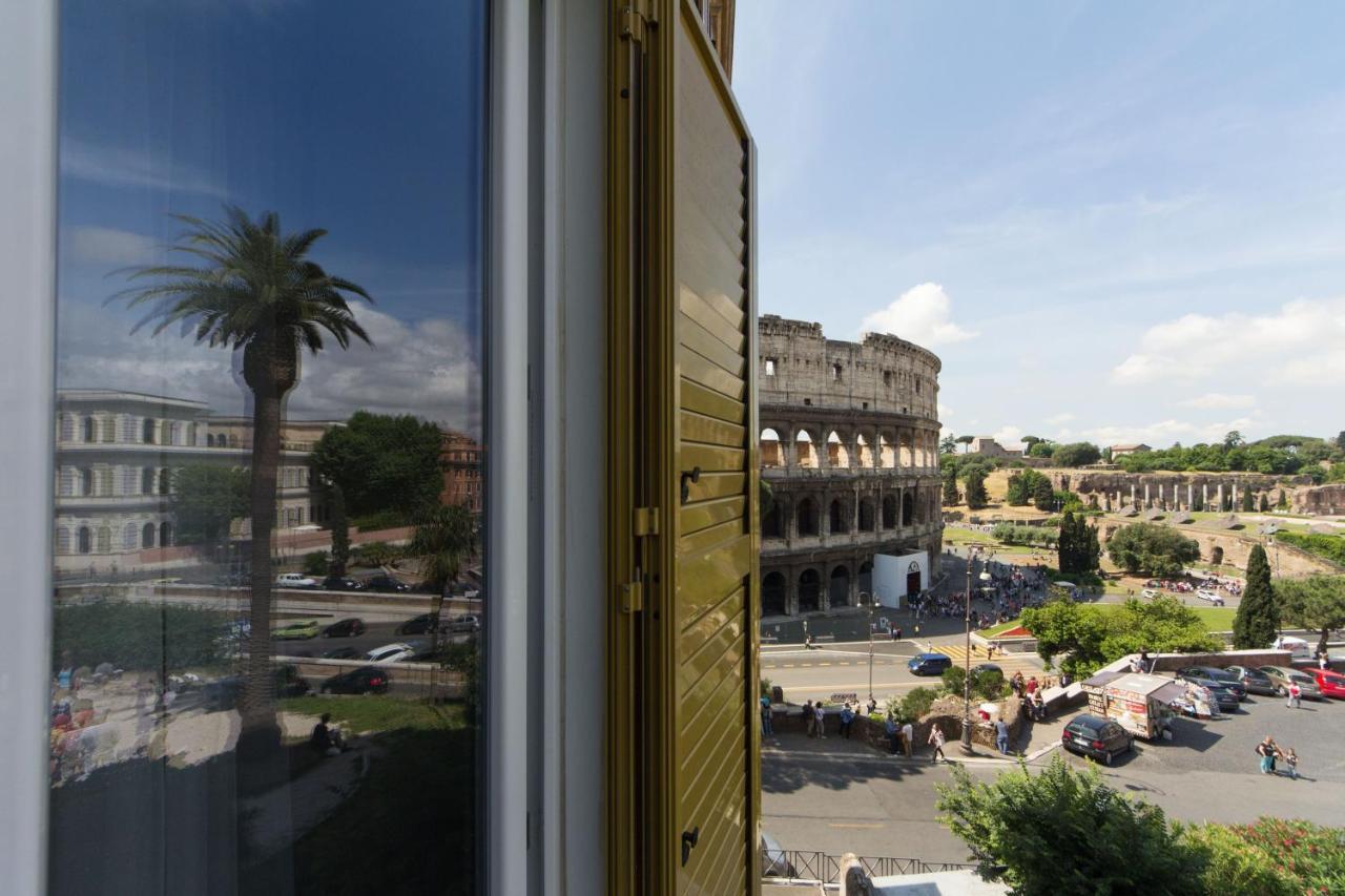 B&B Colosseo Panoramic Rooms Roma Cameră foto